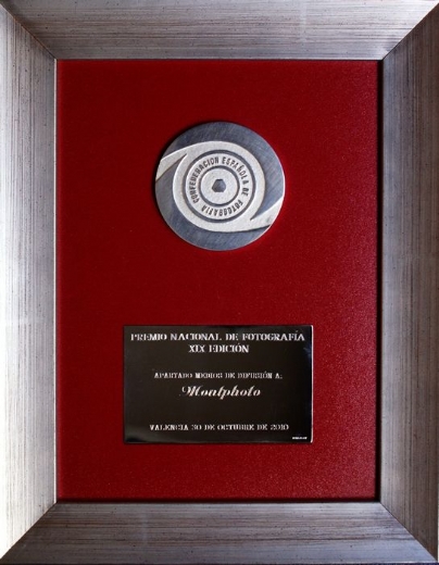 MONTPHOTO RECIBE EL PREMIO NACIONAL DE FOTOGRAF�A 2010 EN VALENCIA